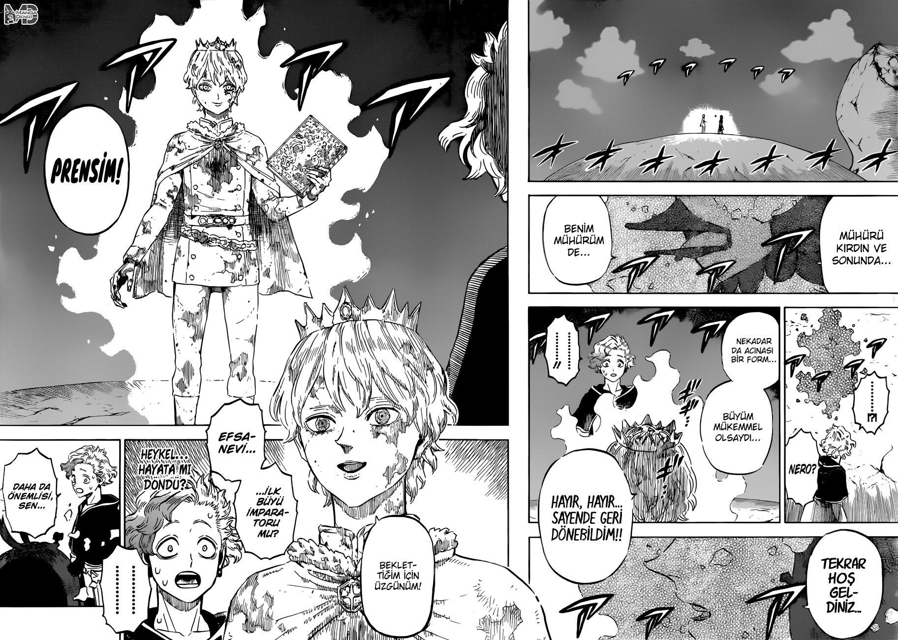 Black Clover mangasının 203 bölümünün 11. sayfasını okuyorsunuz.