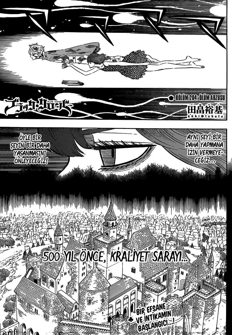 Black Clover - Sayfa 2