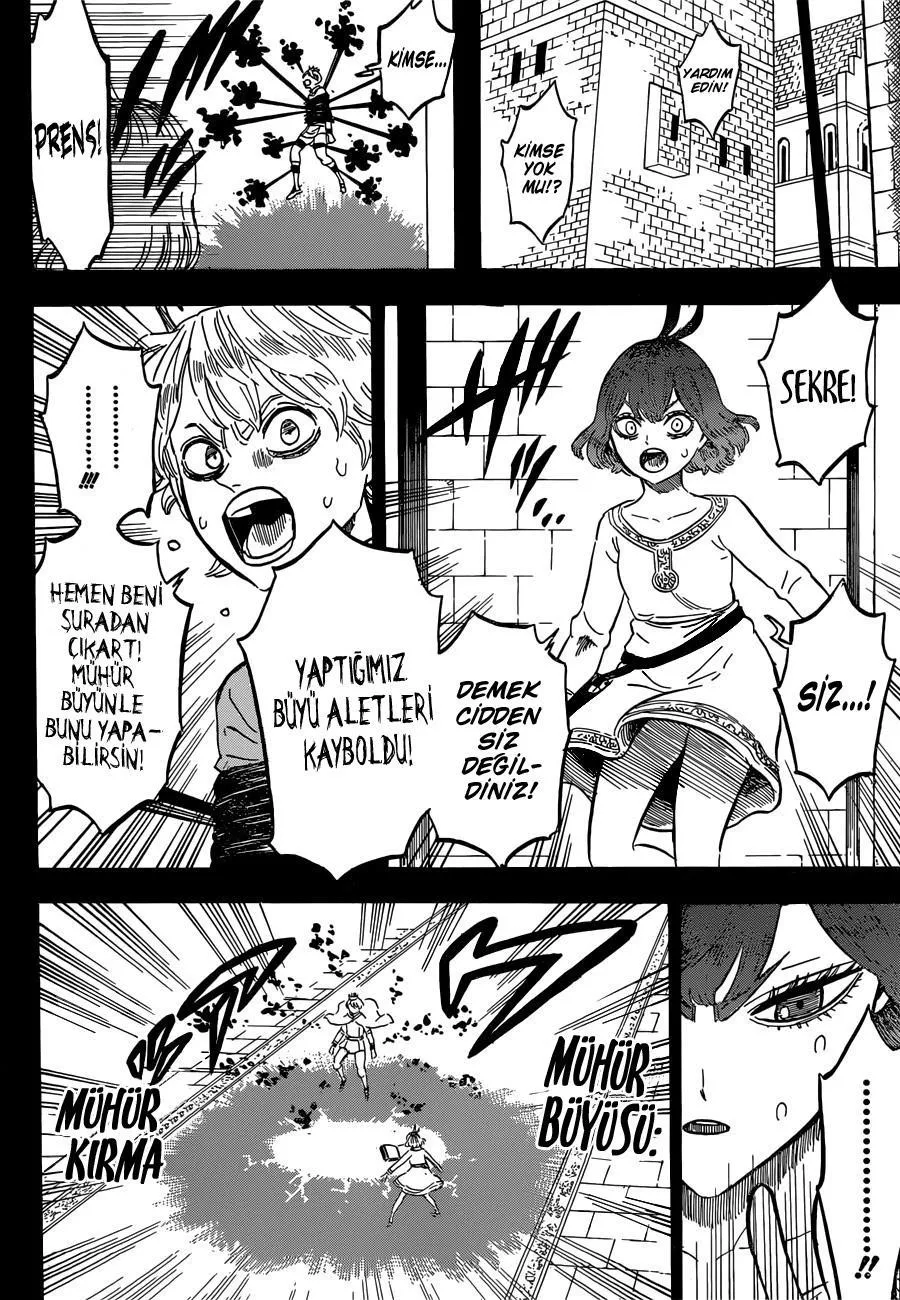 Black Clover - Sayfa 11