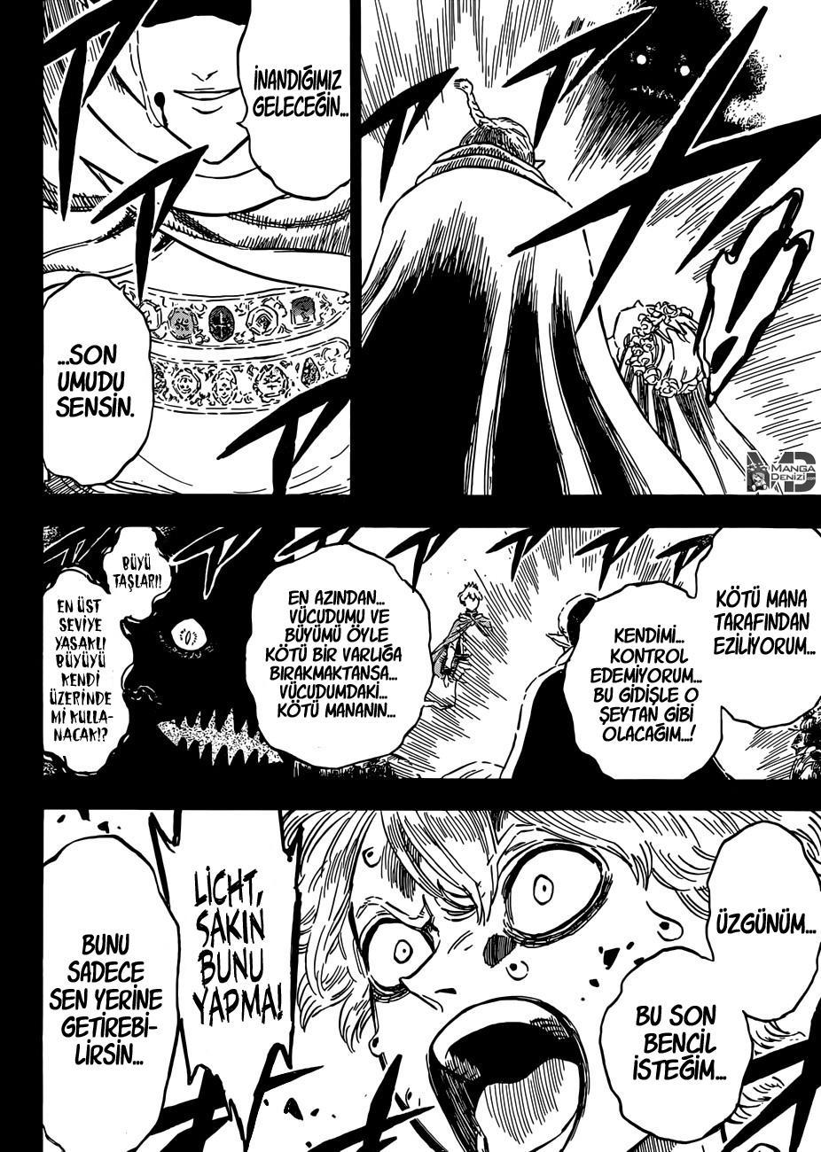 Black Clover mangasının 204 bölümünün 15. sayfasını okuyorsunuz.