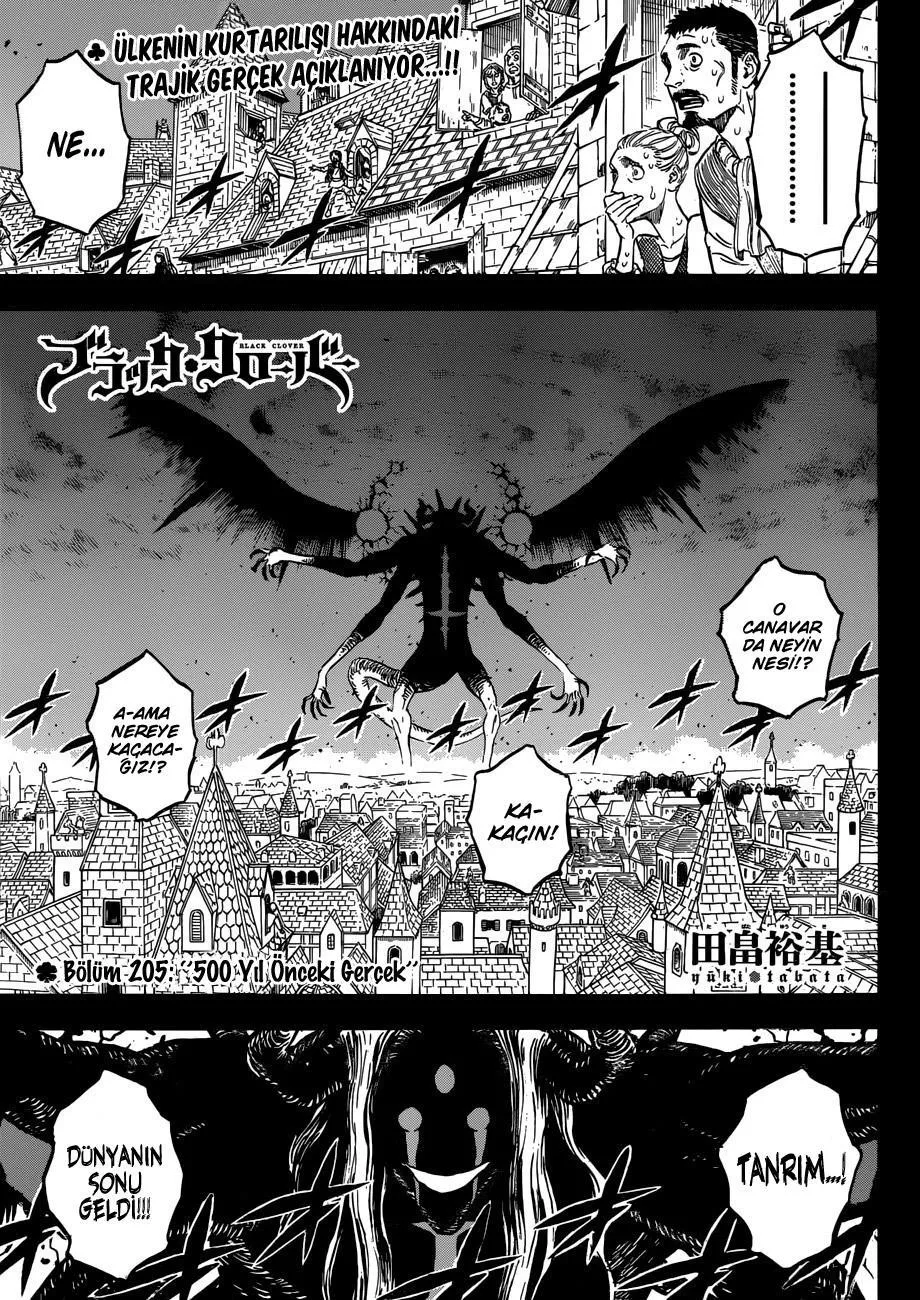 Black Clover - Sayfa 2