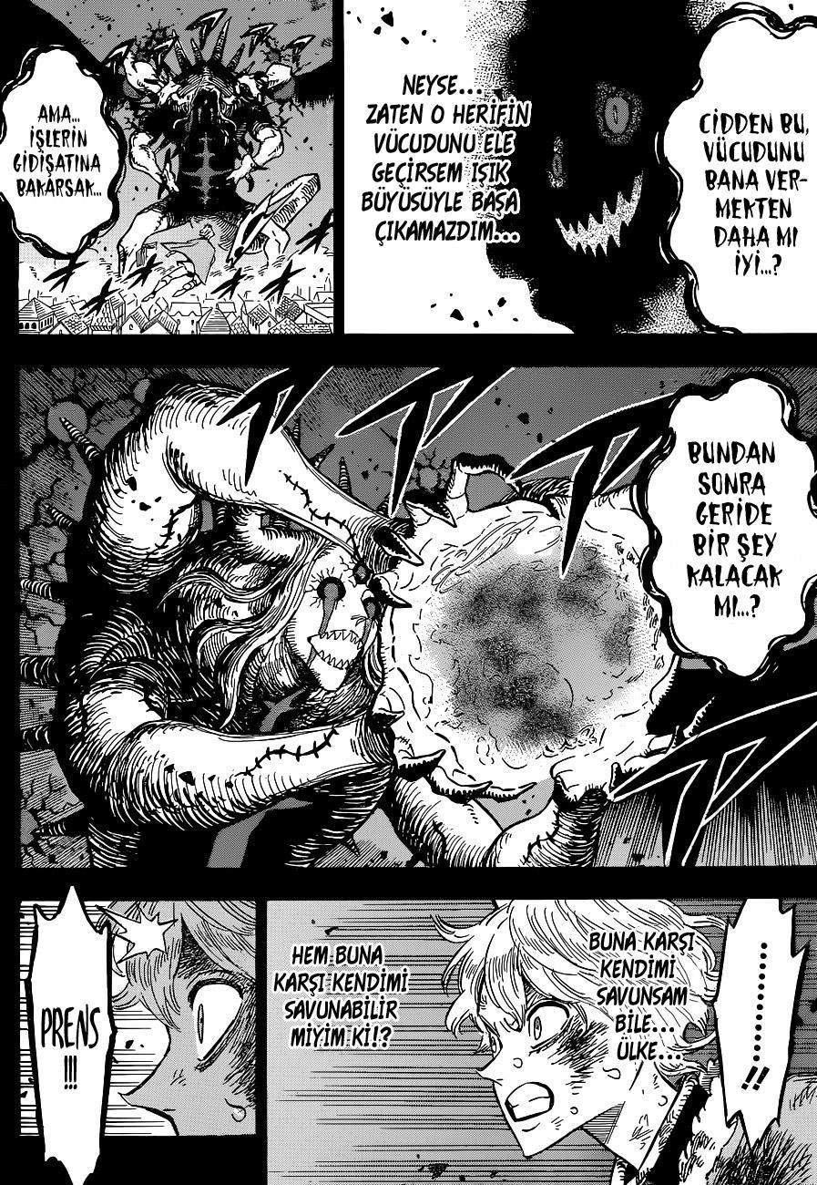 Black Clover mangasının 205 bölümünün 6. sayfasını okuyorsunuz.