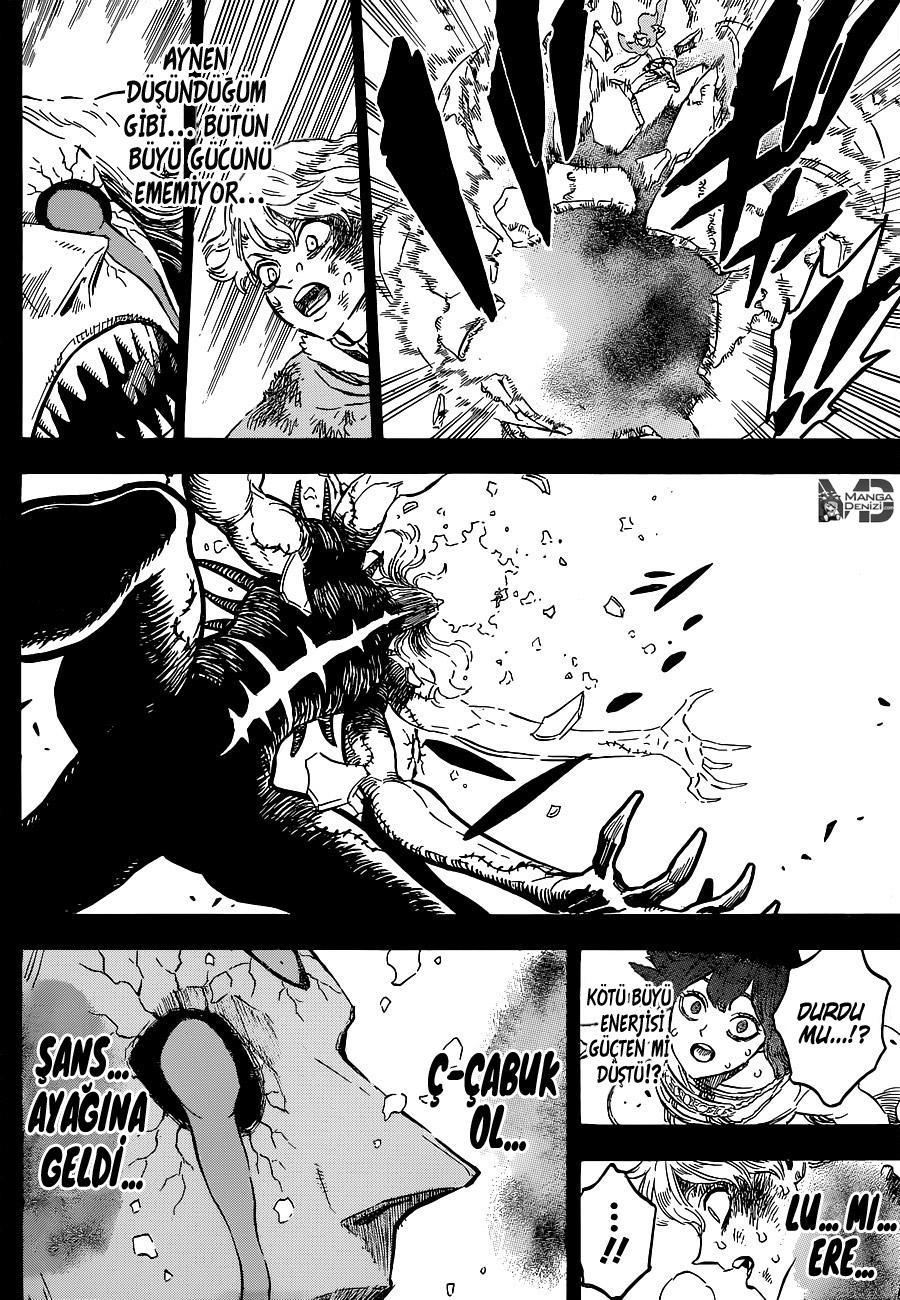 Black Clover mangasının 205 bölümünün 8. sayfasını okuyorsunuz.