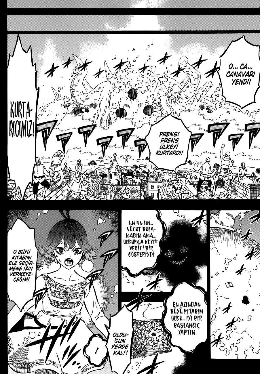 Black Clover mangasının 205 bölümünün 10. sayfasını okuyorsunuz.