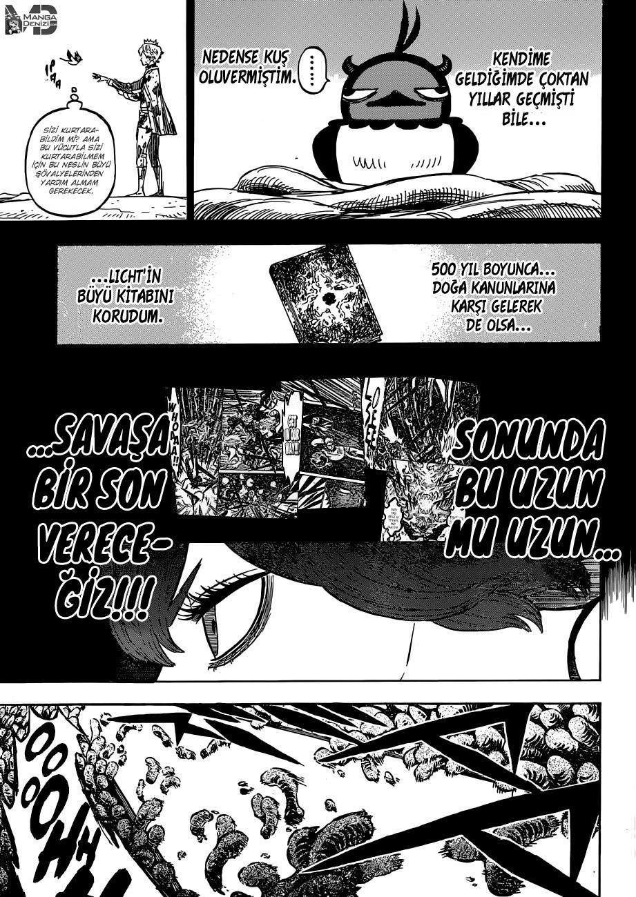 Black Clover mangasının 205 bölümünün 13. sayfasını okuyorsunuz.