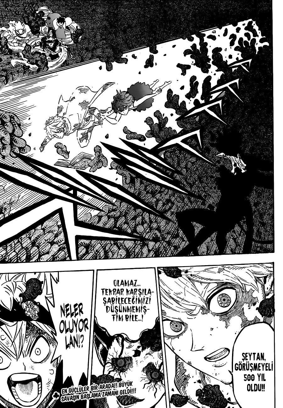 Black Clover mangasının 205 bölümünün 15. sayfasını okuyorsunuz.