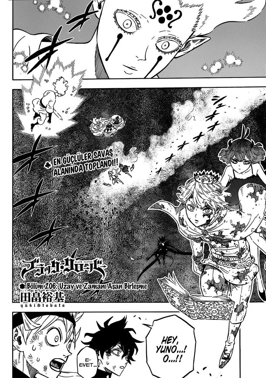 Black Clover - Sayfa 3