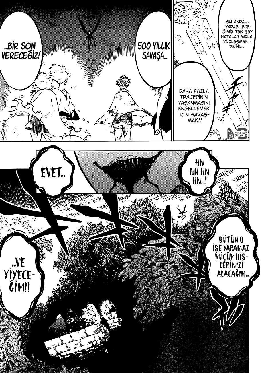 Black Clover mangasının 206 bölümünün 10. sayfasını okuyorsunuz.