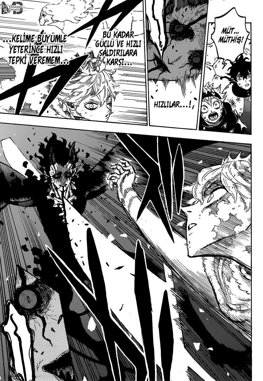 Black Clover mangasının 206 bölümünün 13. sayfasını okuyorsunuz.