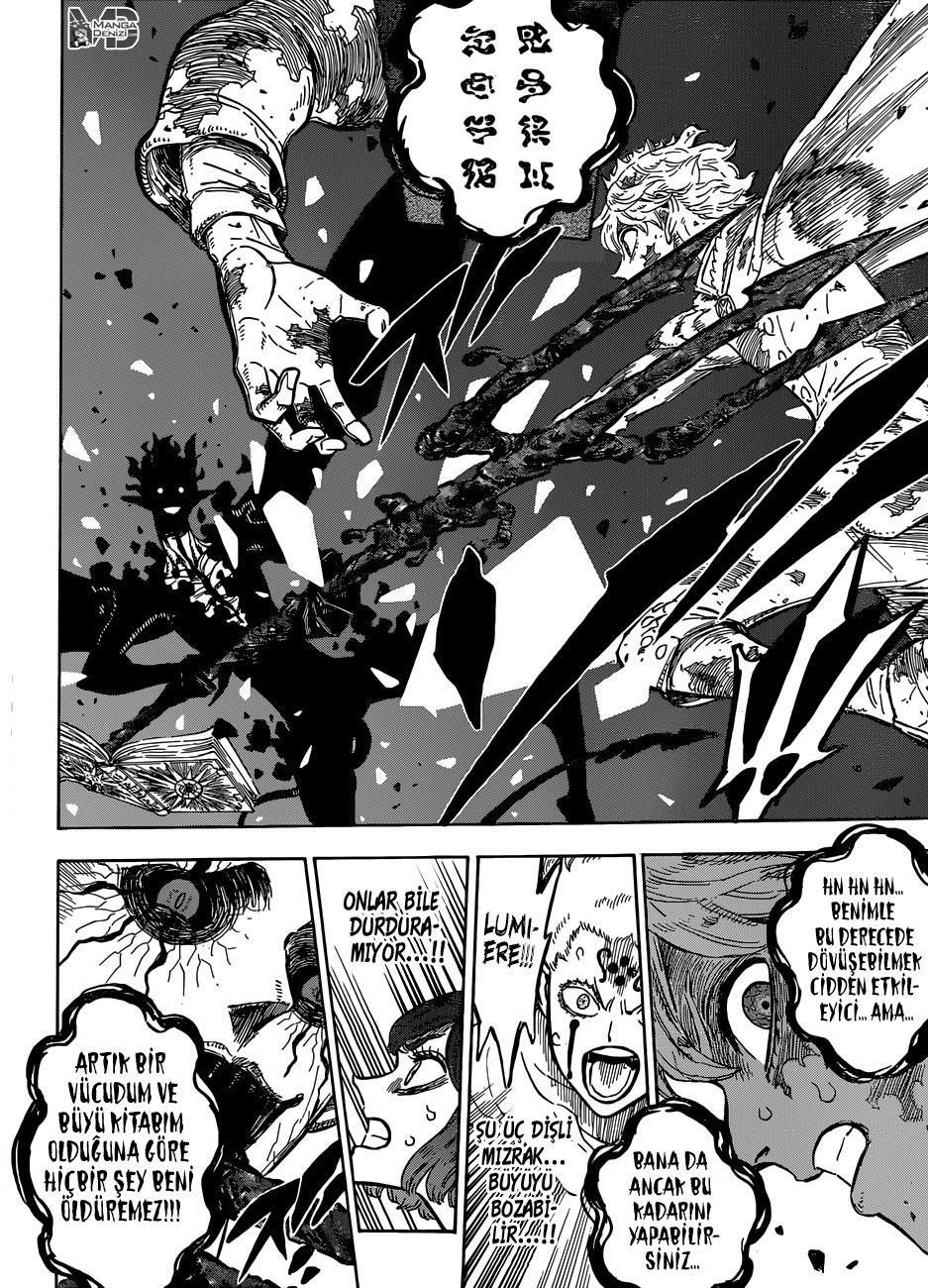 Black Clover mangasının 206 bölümünün 14. sayfasını okuyorsunuz.