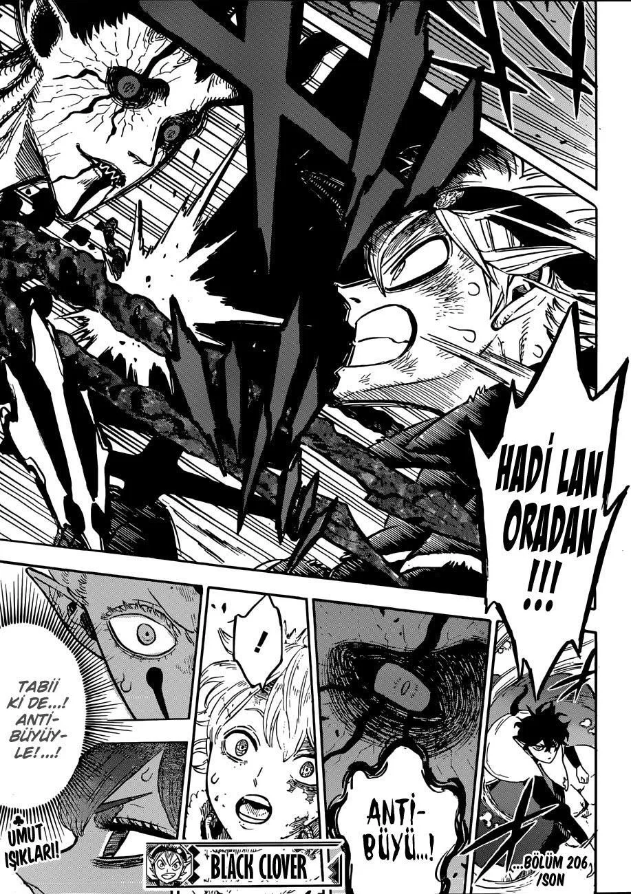 Black Clover - Sayfa 15