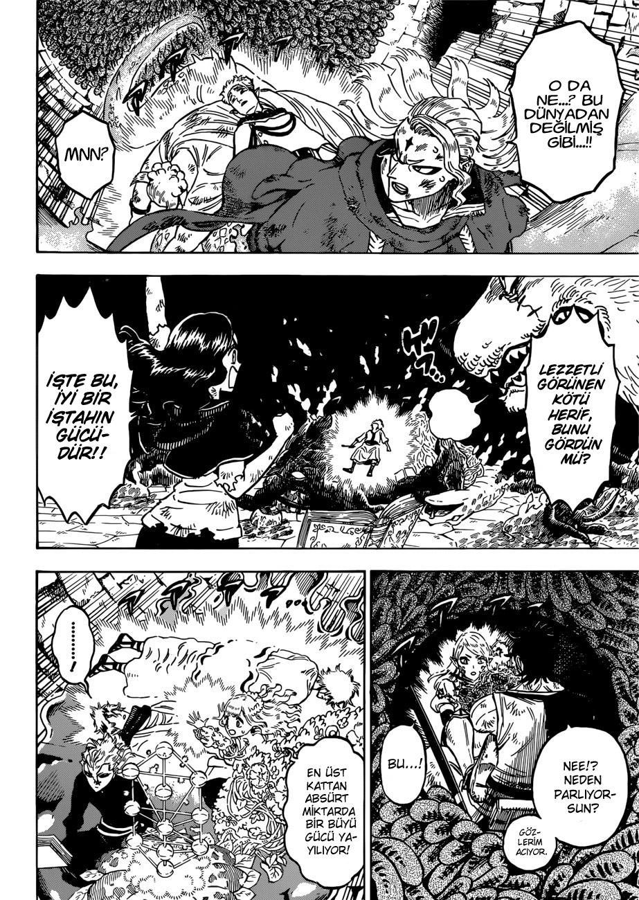 Black Clover mangasının 207 bölümünün 9. sayfasını okuyorsunuz.