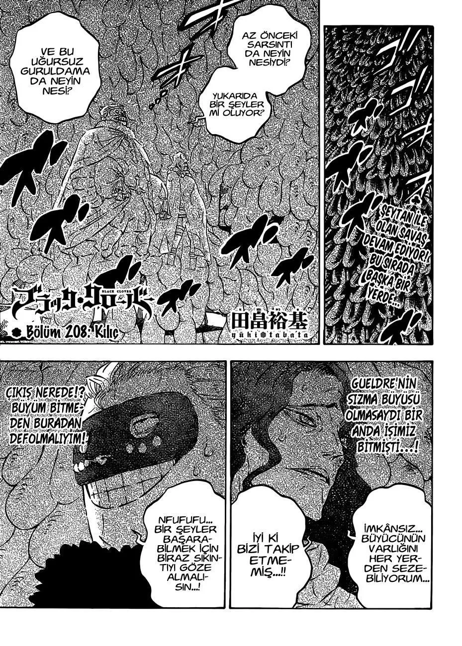 Black Clover - Sayfa 2