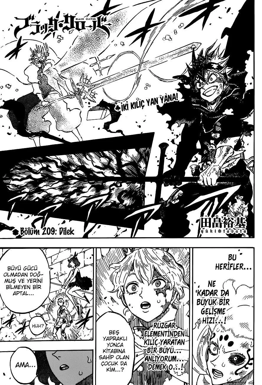 Black Clover - Sayfa 2