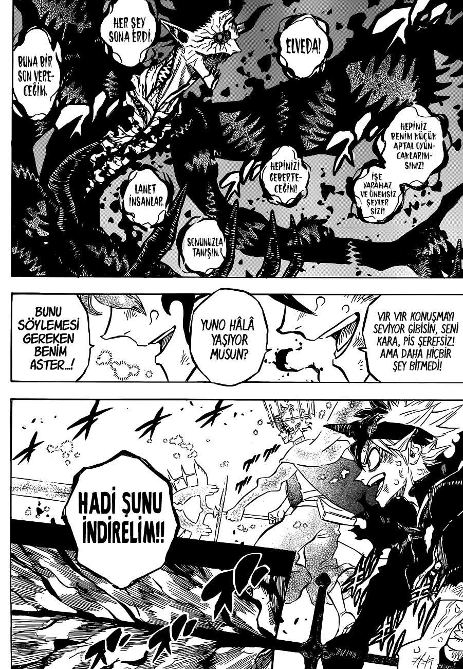 Black Clover mangasının 209 bölümünün 11. sayfasını okuyorsunuz.