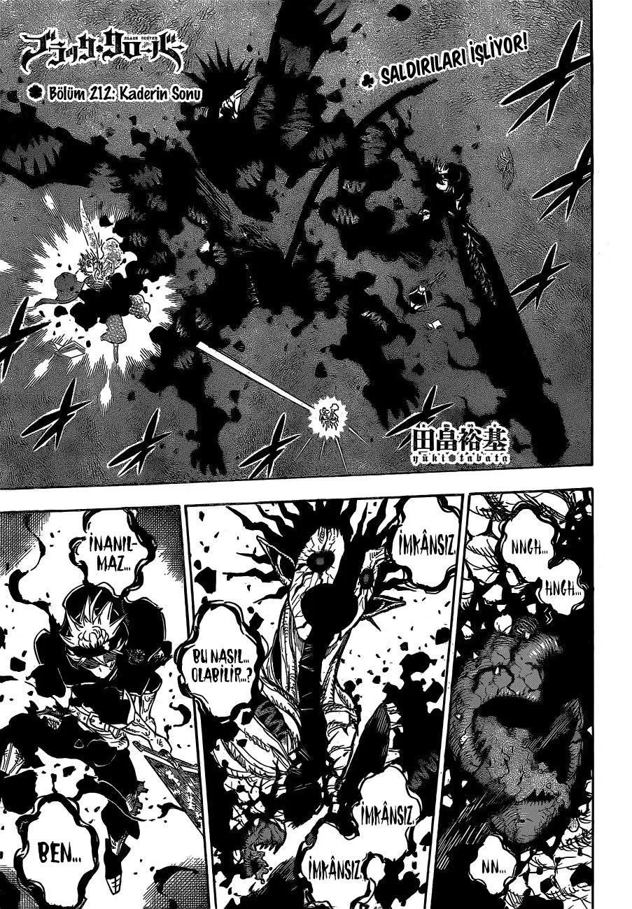 Black Clover - Sayfa 2