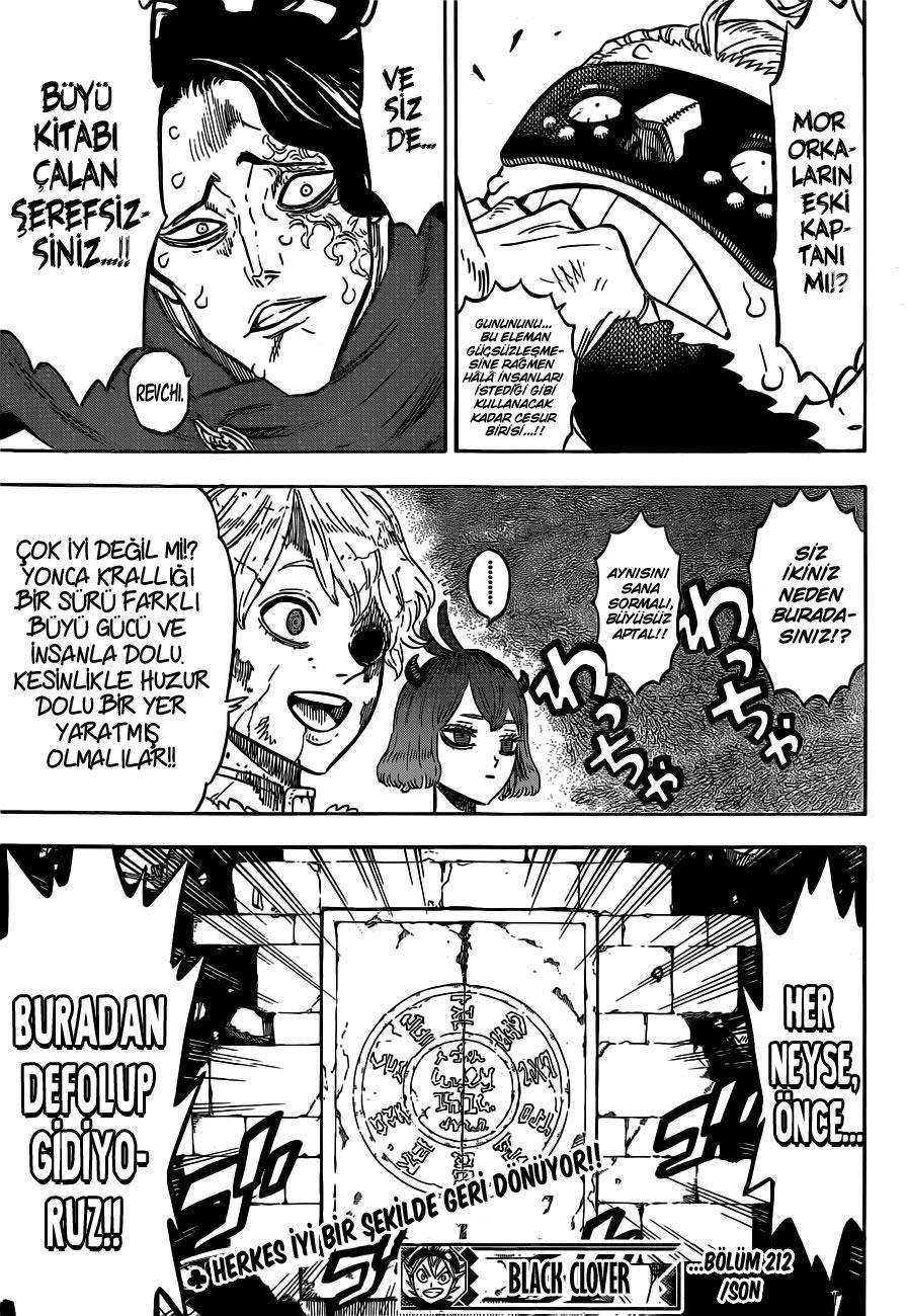 Black Clover mangasının 212 bölümünün 16. sayfasını okuyorsunuz.