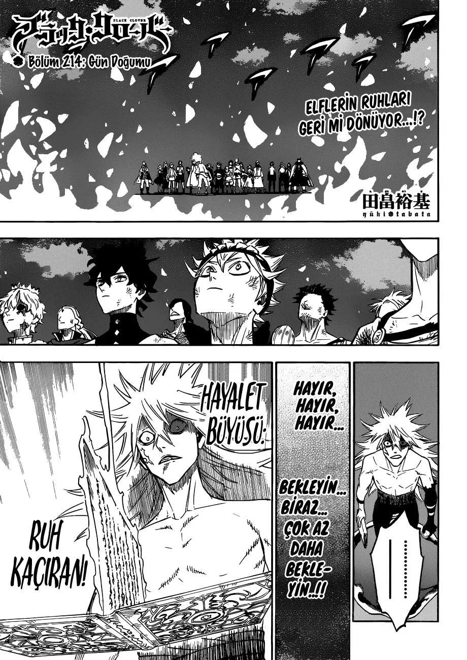 Black Clover - Sayfa 2