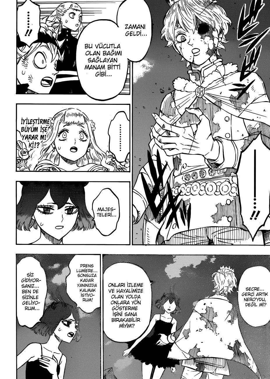 Black Clover mangasının 214 bölümünün 11. sayfasını okuyorsunuz.