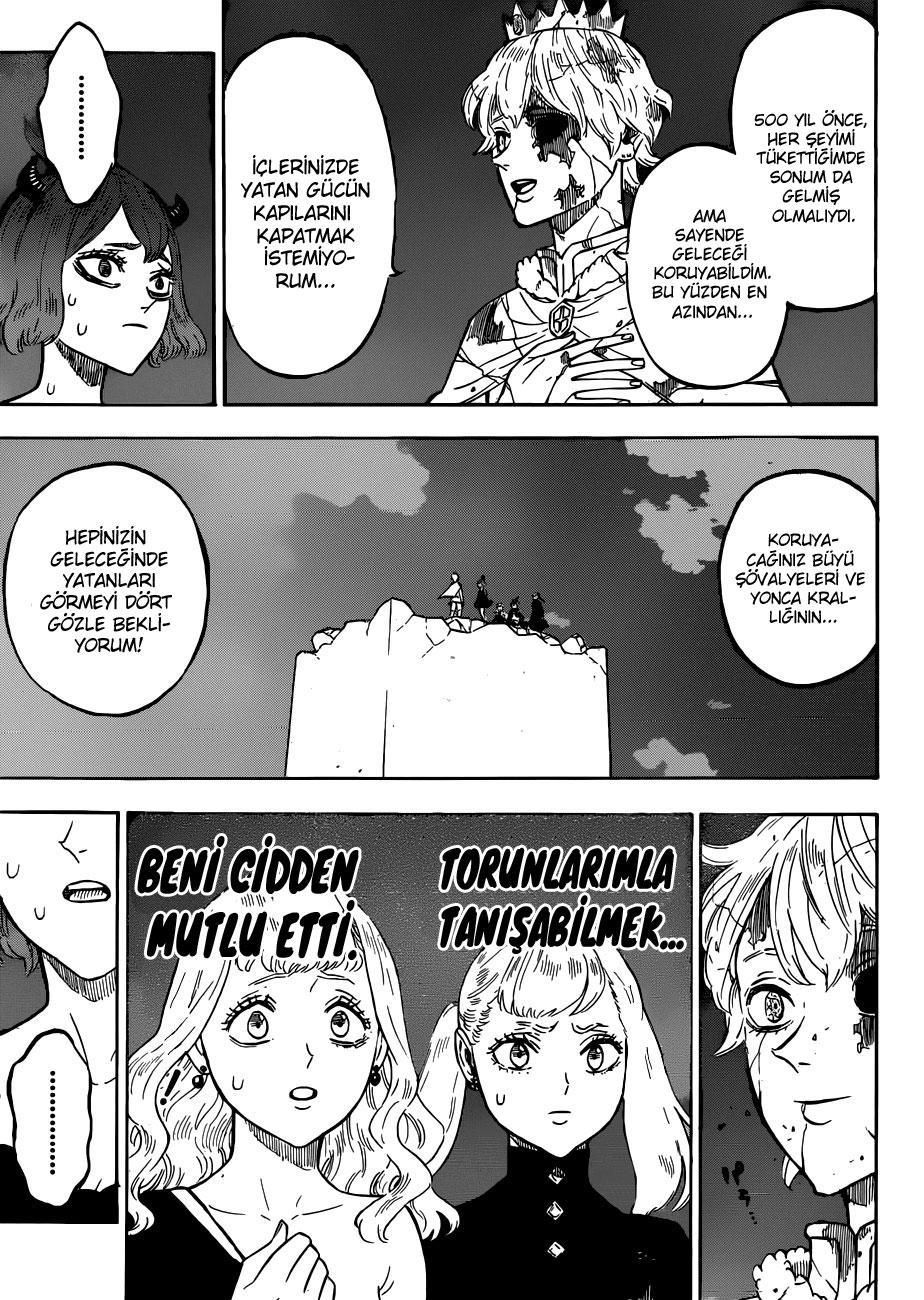 Black Clover mangasının 214 bölümünün 12. sayfasını okuyorsunuz.