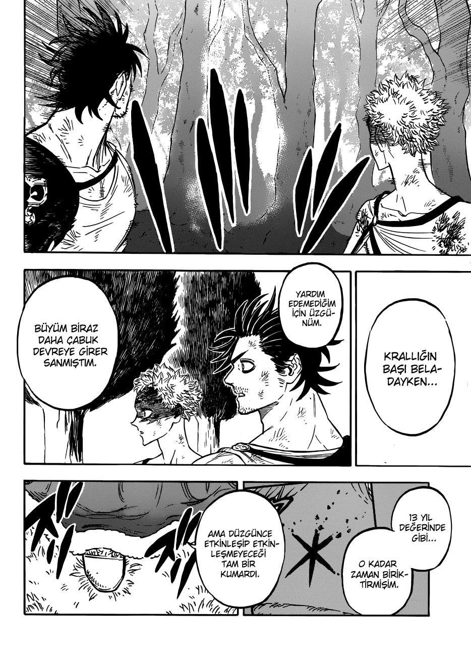 Black Clover mangasının 214 bölümünün 15. sayfasını okuyorsunuz.