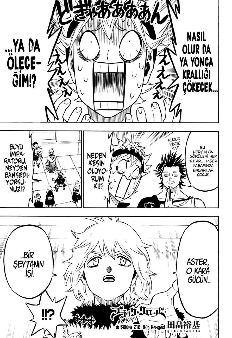 Black Clover - Sayfa 2