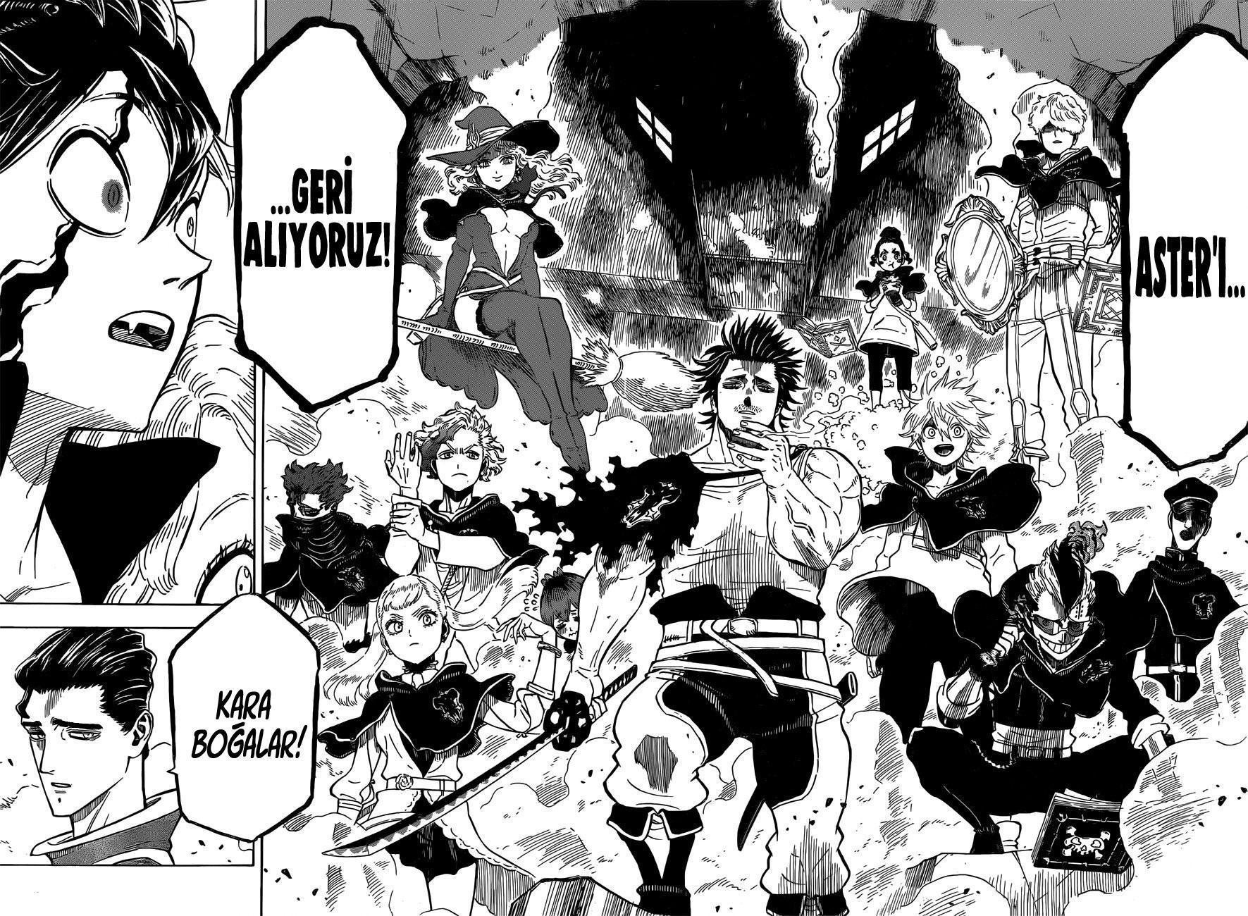 Black Clover mangasının 218 bölümünün 13. sayfasını okuyorsunuz.