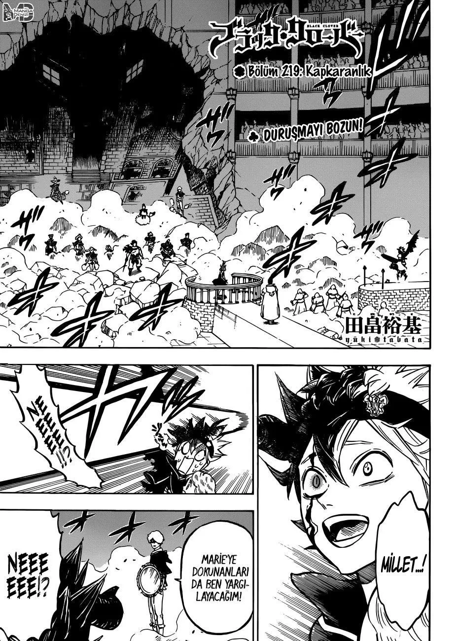 Black Clover - Sayfa 2