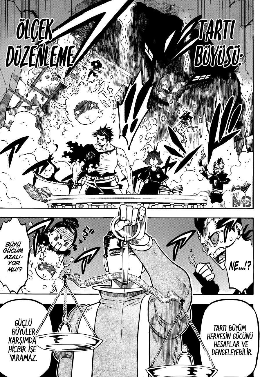 Black Clover mangasının 219 bölümünün 8. sayfasını okuyorsunuz.