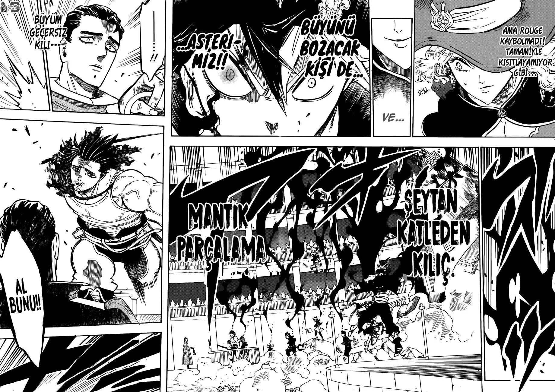 Black Clover - Sayfa 9