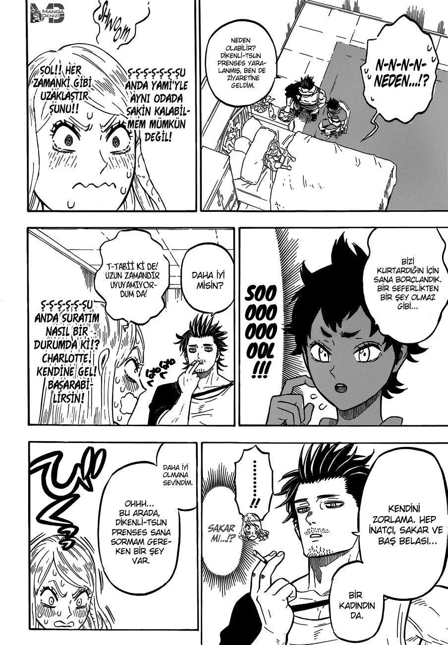 Black Clover - Sayfa 11