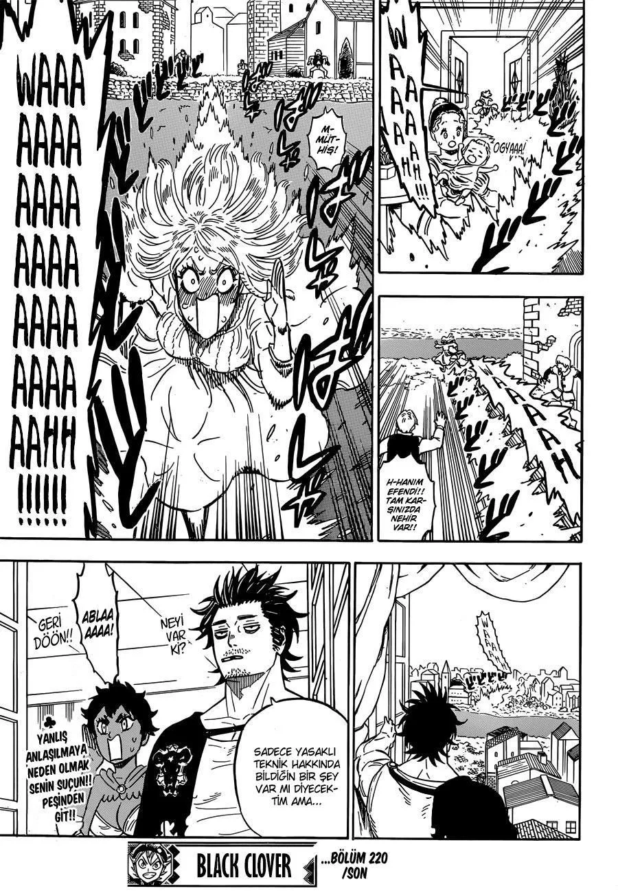 Black Clover - Sayfa 16