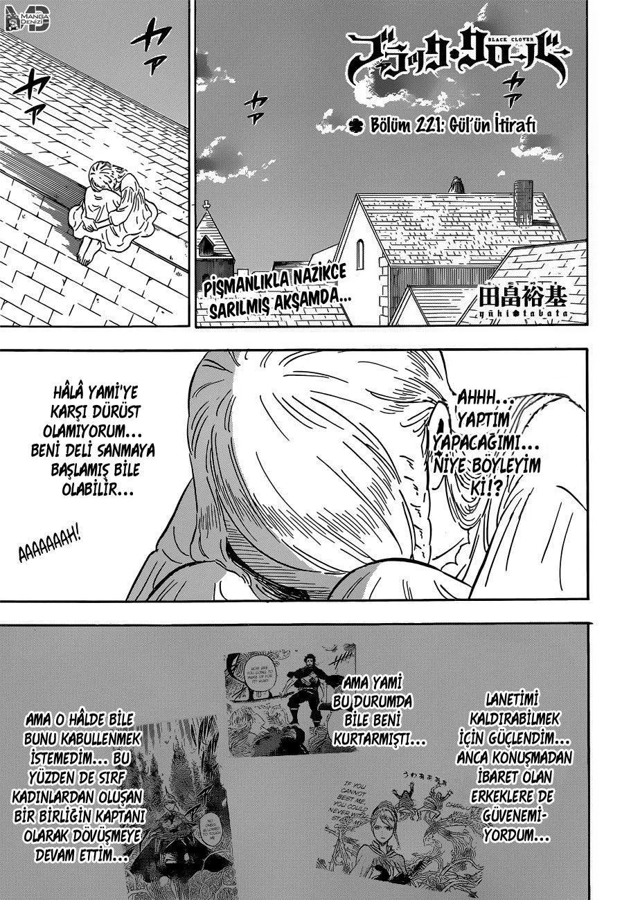 Black Clover - Sayfa 2