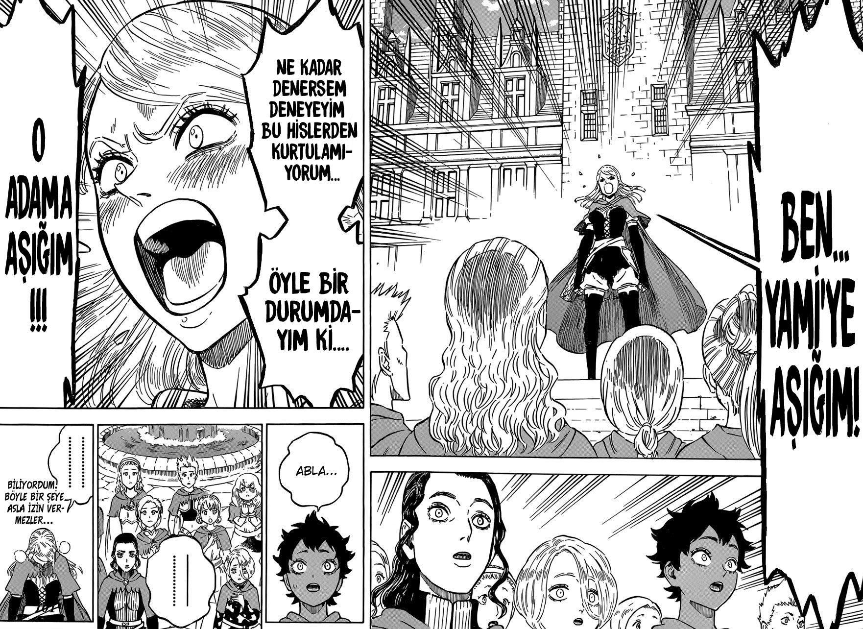 Black Clover mangasının 221 bölümünün 5. sayfasını okuyorsunuz.