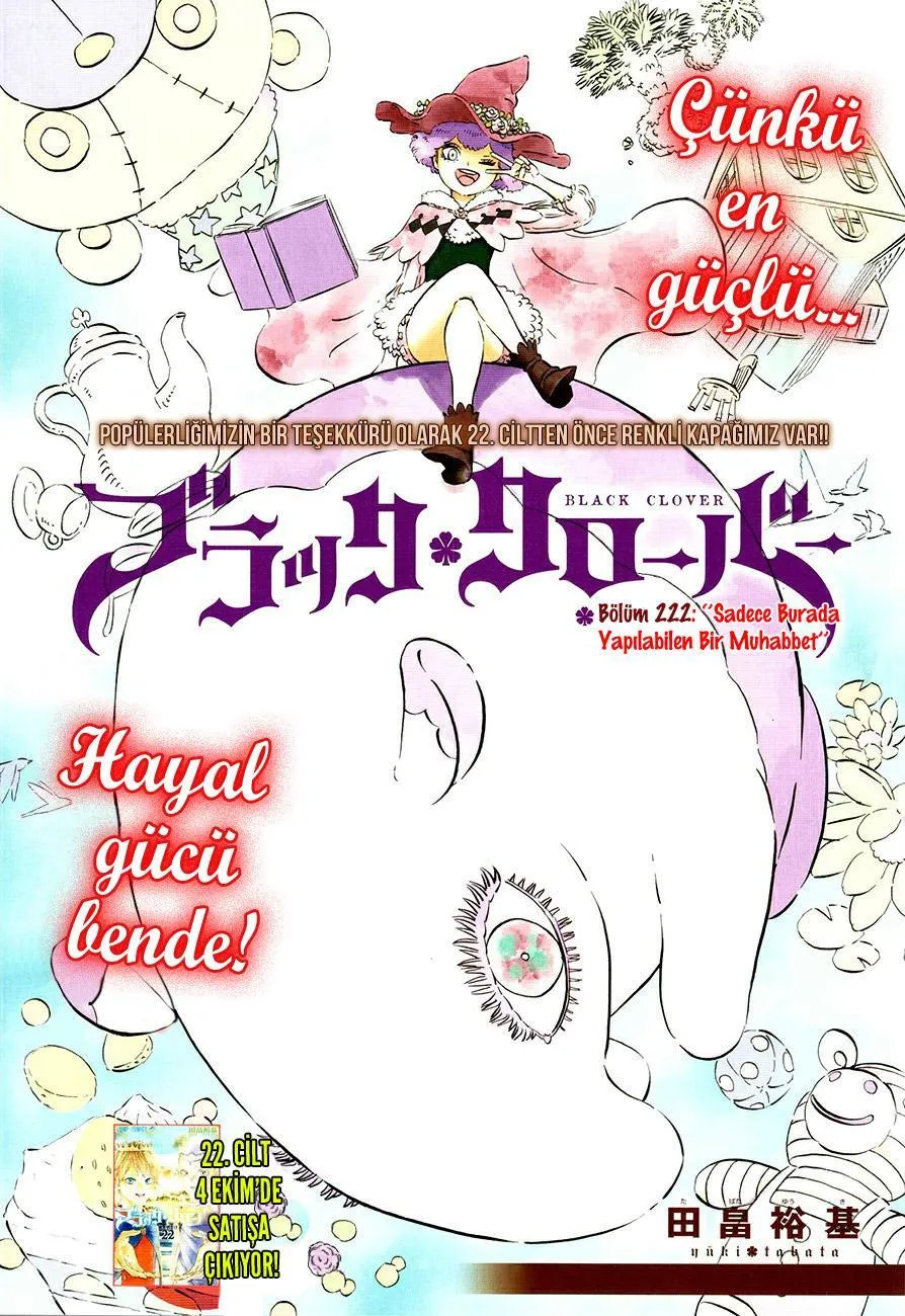 Black Clover - Sayfa 2