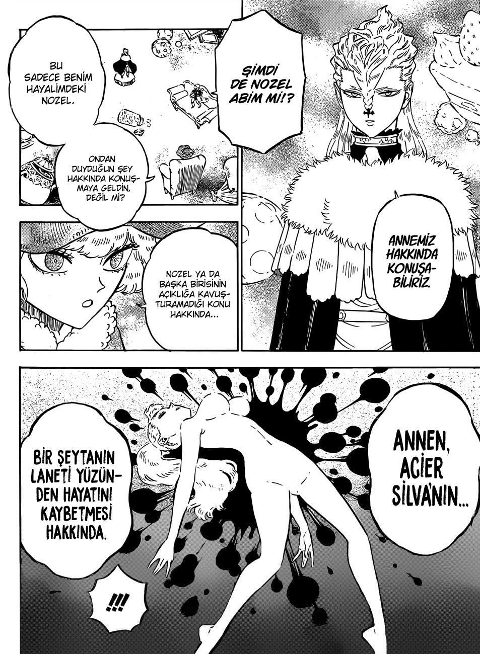 Black Clover mangasının 222 bölümünün 10. sayfasını okuyorsunuz.