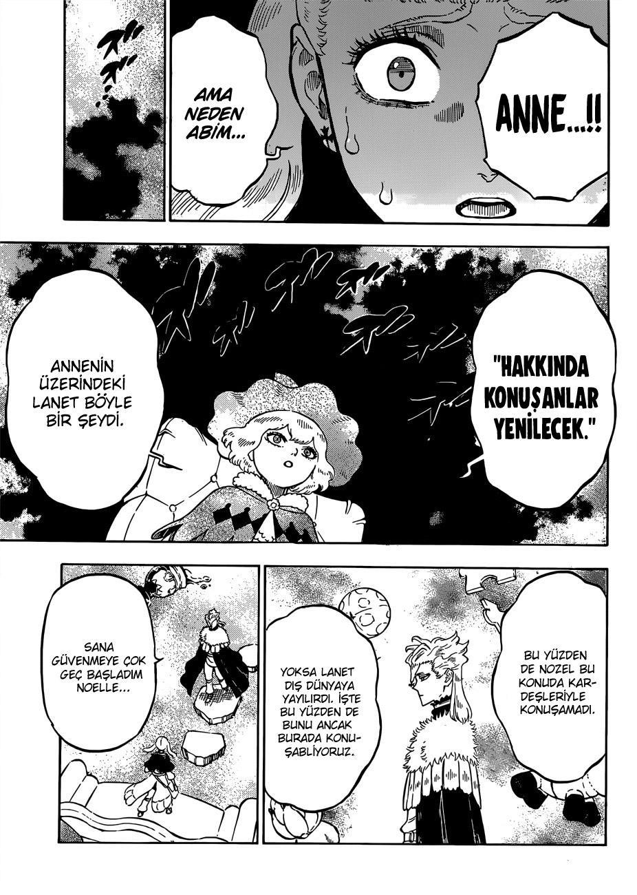 Black Clover mangasının 222 bölümünün 11. sayfasını okuyorsunuz.