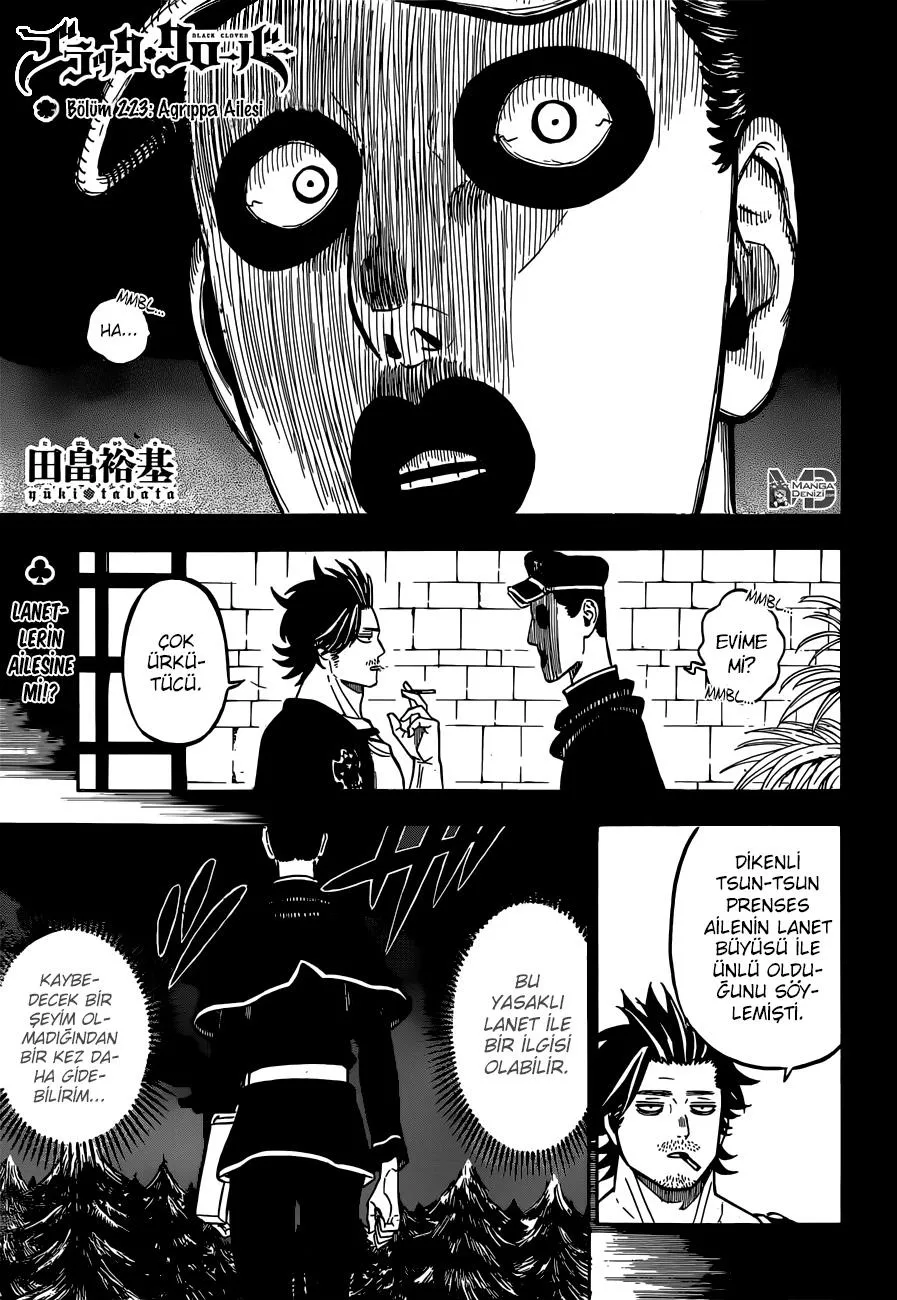 Black Clover - Sayfa 2