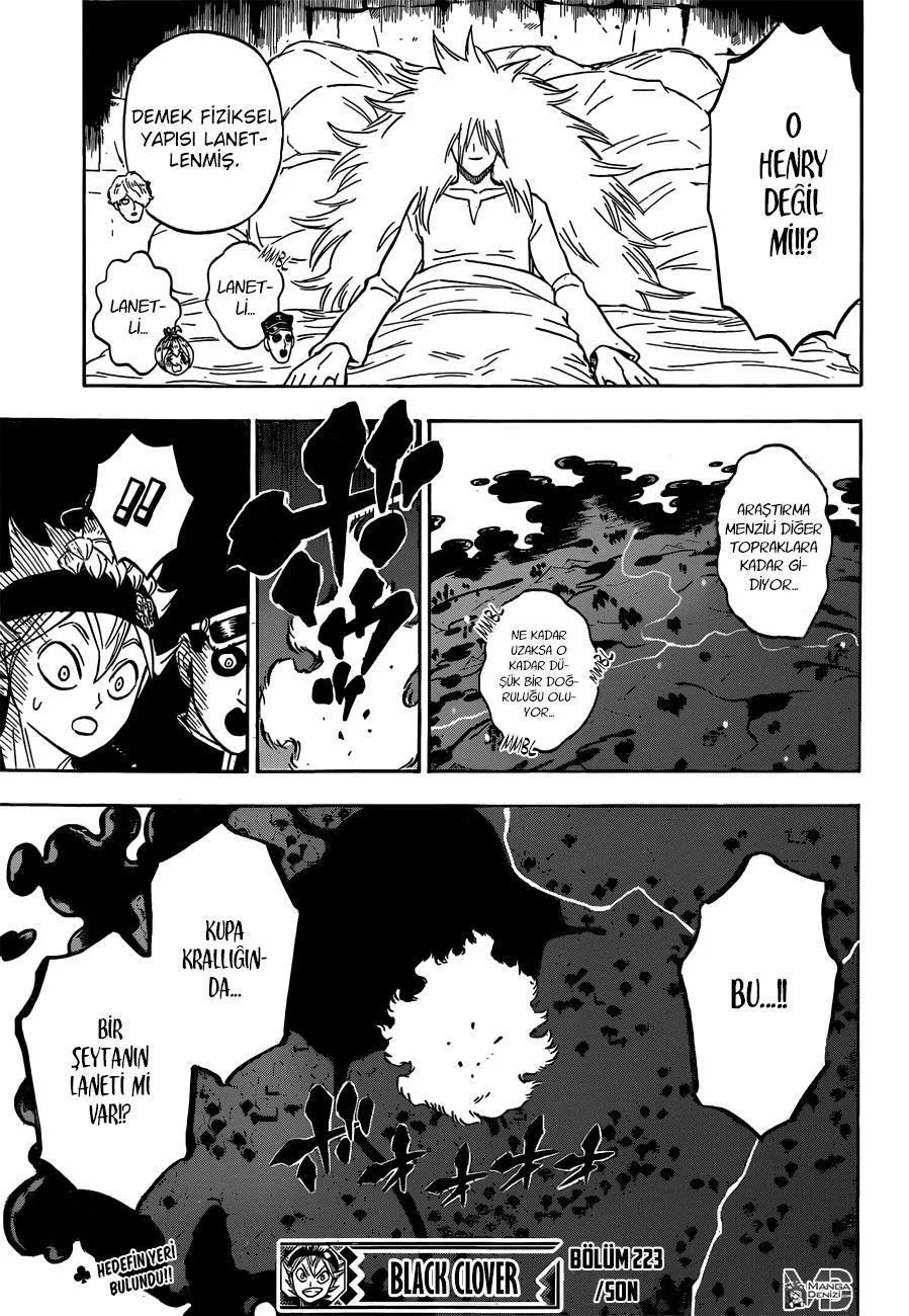 Black Clover - Sayfa 16