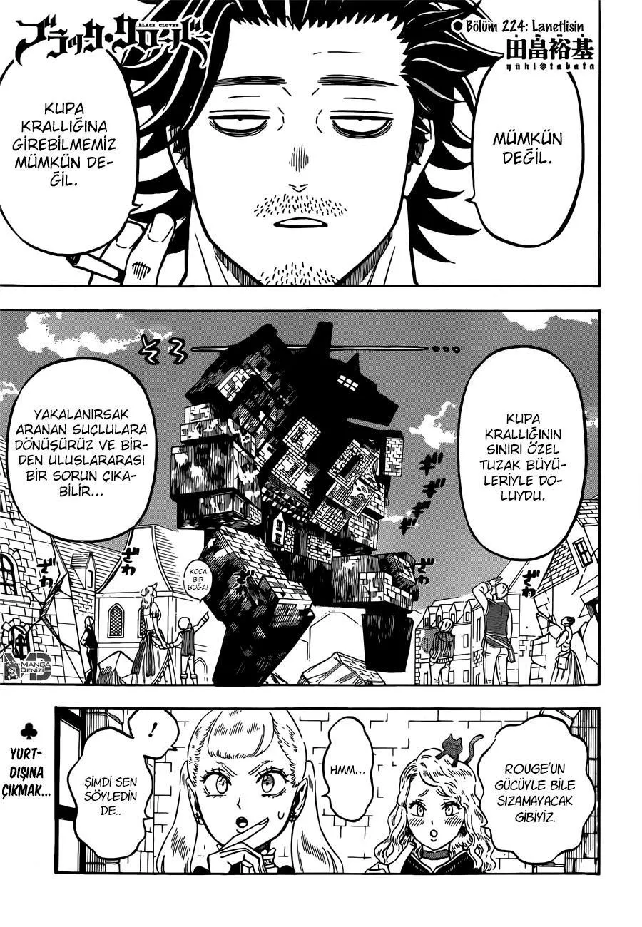 Black Clover - Sayfa 2
