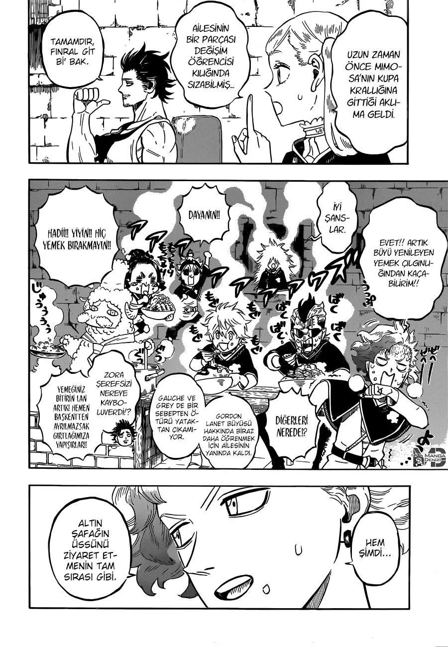 Black Clover - Sayfa 3