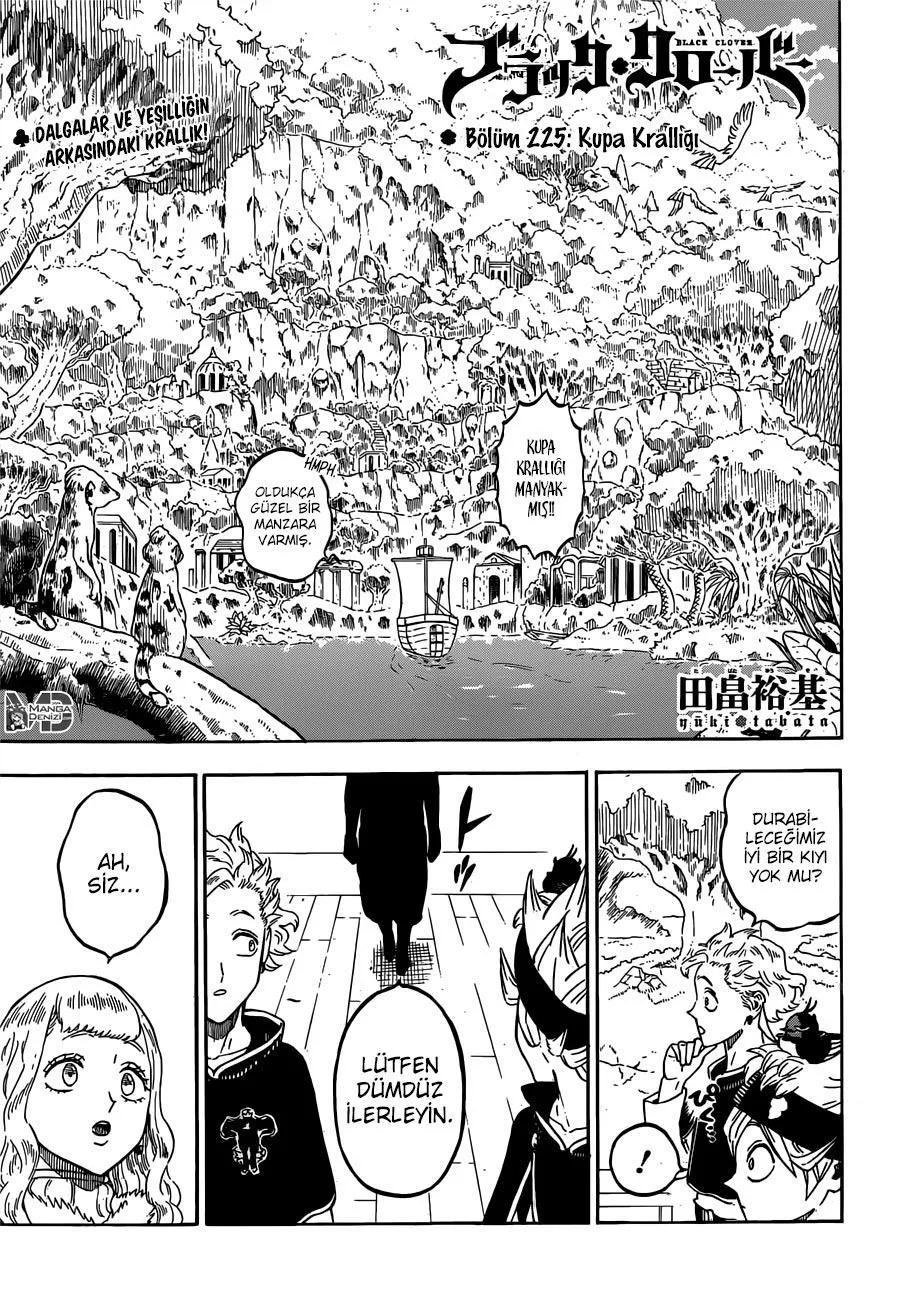 Black Clover - Sayfa 2