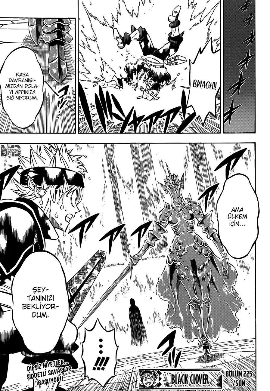 Black Clover - Bölüm 225 - Sayfa 15