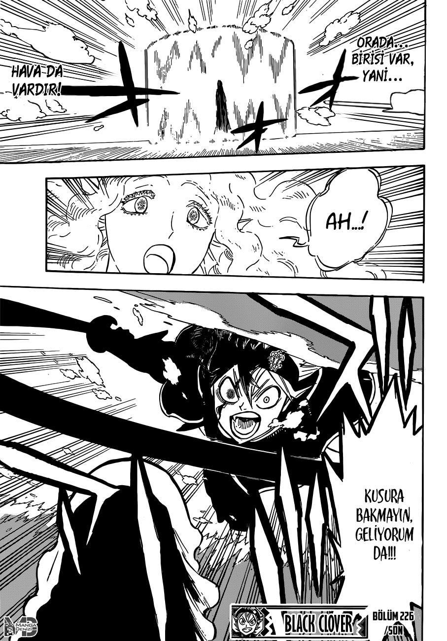 Black Clover mangasının 226 bölümünün 14. sayfasını okuyorsunuz.