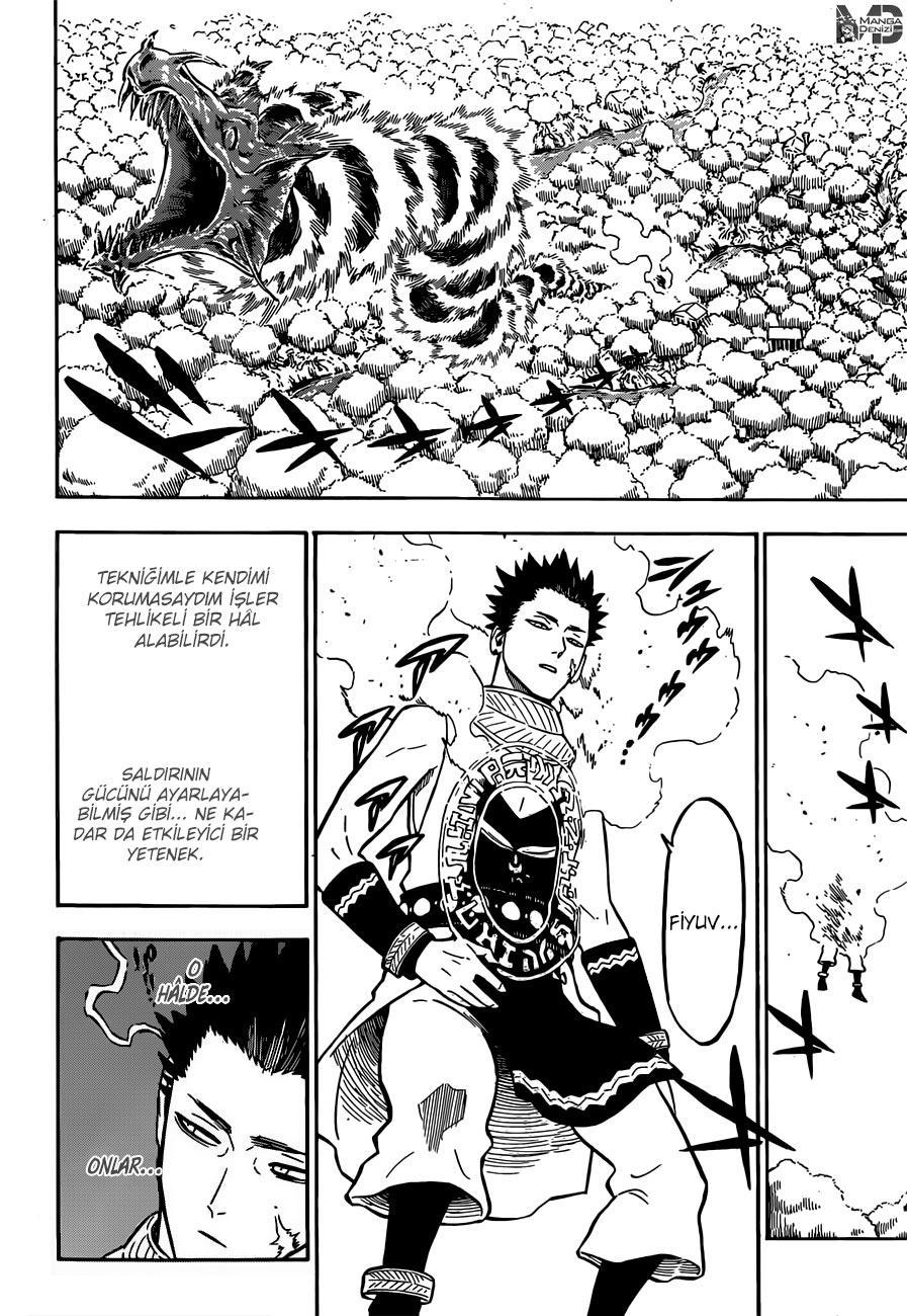 Black Clover mangasının 227 bölümünün 5. sayfasını okuyorsunuz.