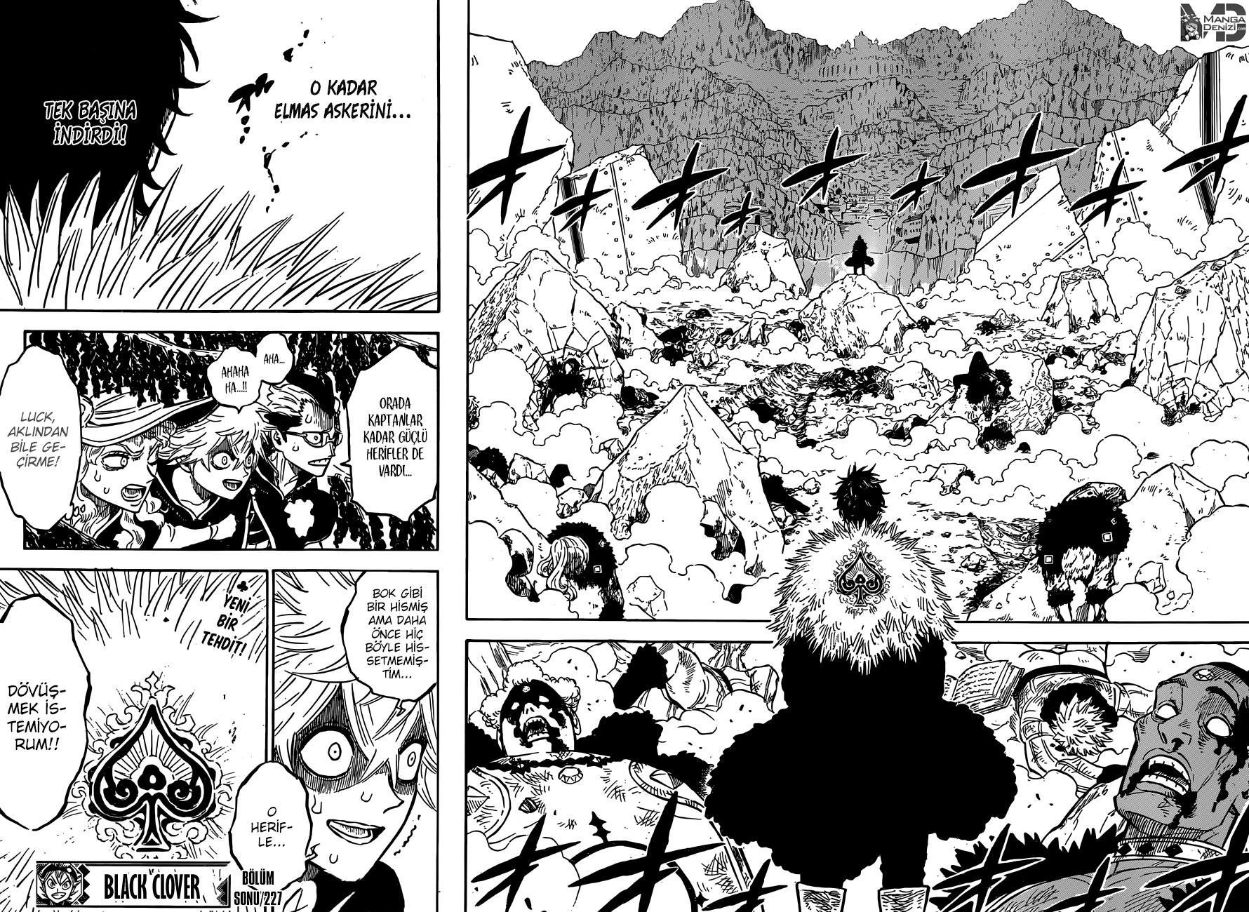 Black Clover mangasının 227 bölümünün 14. sayfasını okuyorsunuz.