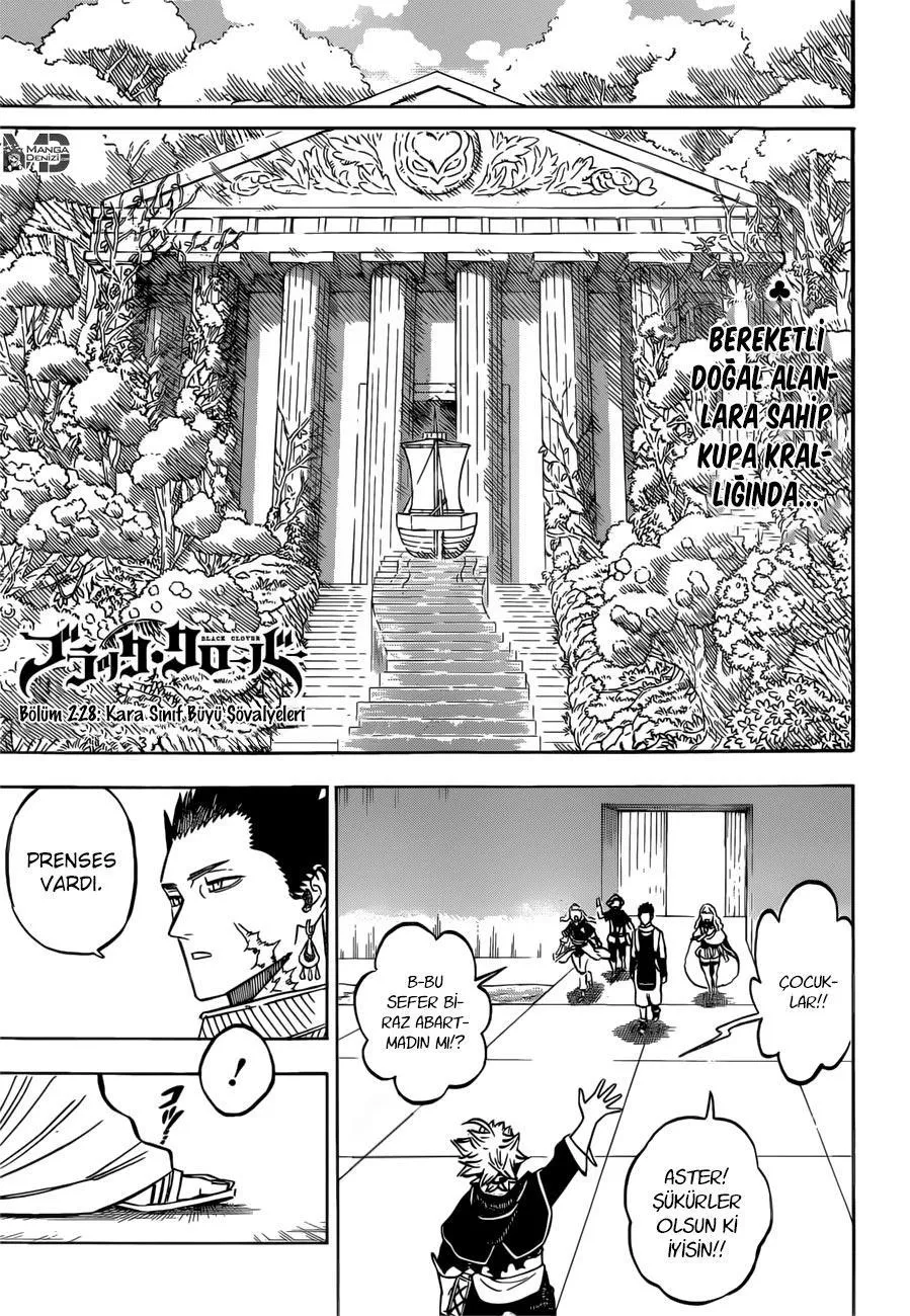 Black Clover - Sayfa 2