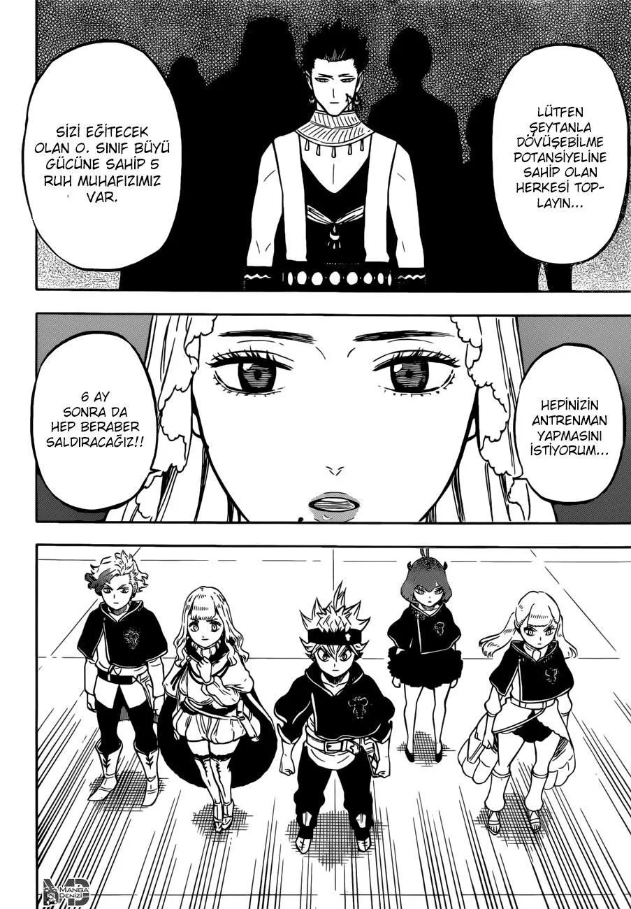 Black Clover - Sayfa 13
