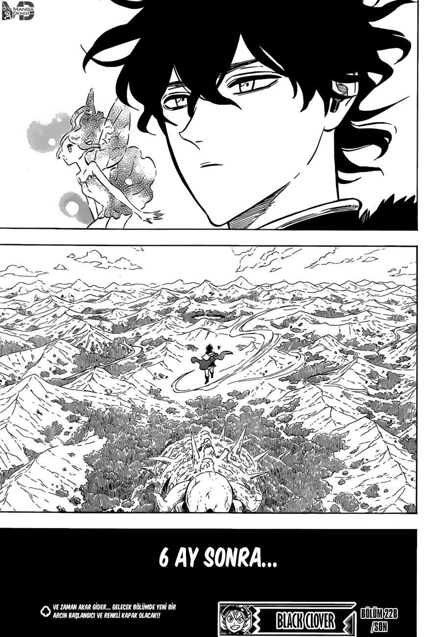 Black Clover mangasının 228 bölümünün 16. sayfasını okuyorsunuz.