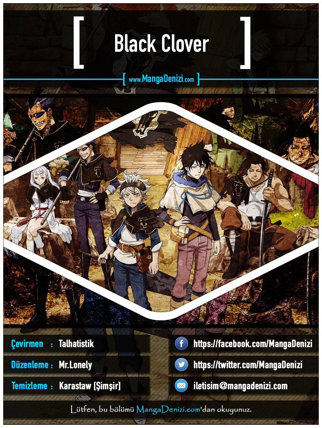 Black Clover - Sayfa 1